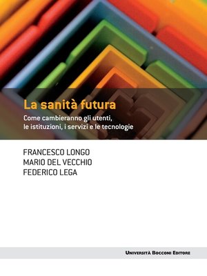 cover image of La sanità futura